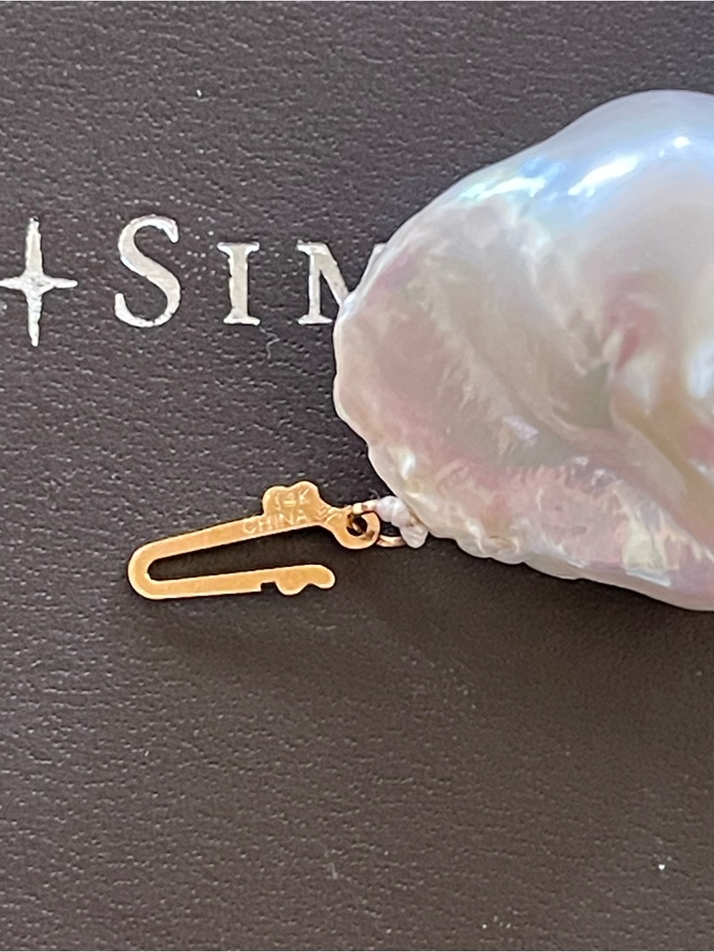 ROSS-SIMONS Cultured Baroque Pearl Necklace with 14Kt Yellow Gold - Picture 4 of 7